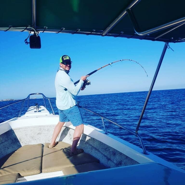 shark fishing in Sayulita, Mexico